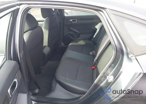 2025 Honda Civic Hybrid Sport/Sport Touring z USA, uszkodzony, nr VIN 2HGFE4F84SH335018